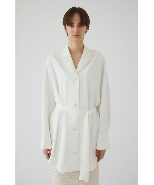 RIM.ARK リムアーク Long light round shirt