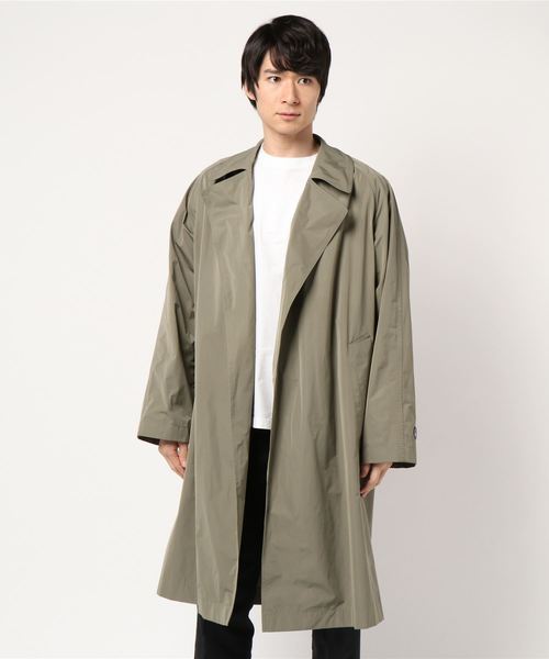 ORCIVAL（オーシバル）の「【ORCIVAL】 OUTER MEMORY（トレンチコート