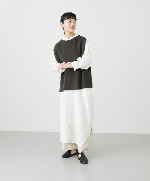 かぐれ（カグレ）の「コットンニットベスト（ベスト）」 - WEAR