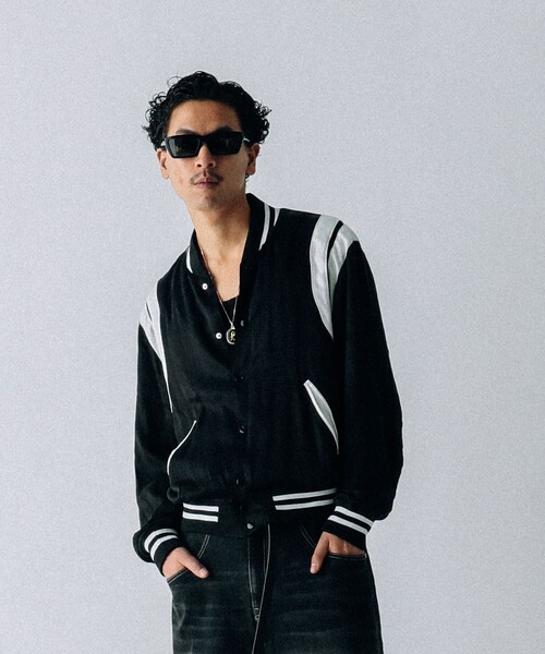 VAPORIZE（ヴェイパライズ）の「VAPORIZE / Varsity Jacket（ブルゾン