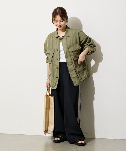 JOURNAL STANDARD（ジャーナルスタンダード）の「ミリタリージャケット