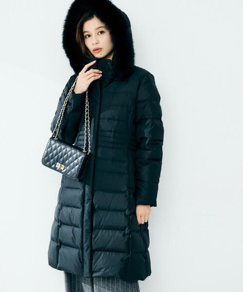 UNTITLED（アンタイトル）の「◇3WAYホワイトダックファーダウンコート