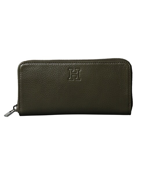 センプレ】長財布 ラウンドファスナー レザー ロング ウォレット 本革