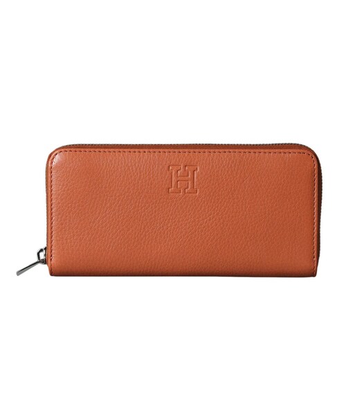 センプレ】長財布 ラウンドファスナー レザー ロング ウォレット 本革