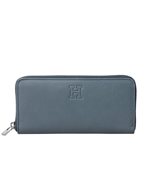 センプレ】長財布 ラウンドファスナー レザー ロング ウォレット 本革