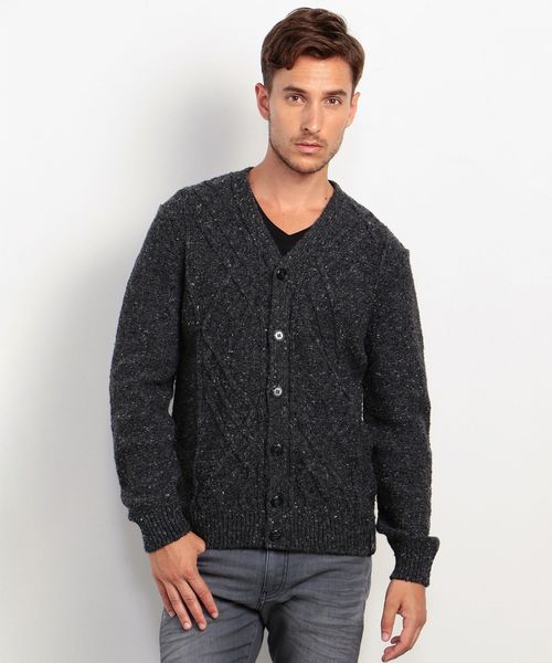 超希少】アルマーニ カーディガンボレロ 超希少】アルマーニ