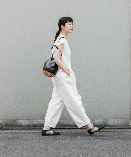 かぐれ（カグレ）の「コットンクロップドパンツ（その他パンツ）」 - WEAR