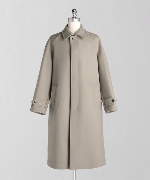 LOEFF（ロエフ）の「＜LOEFF（ロエフ）＞ W/CA メルトン ステンカラー