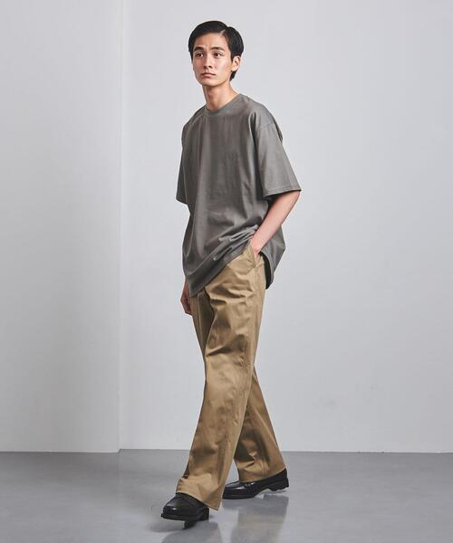 HYKE（ハイク）の「＜HYKE (ハイク) ＞ アーミー チノ パンツ