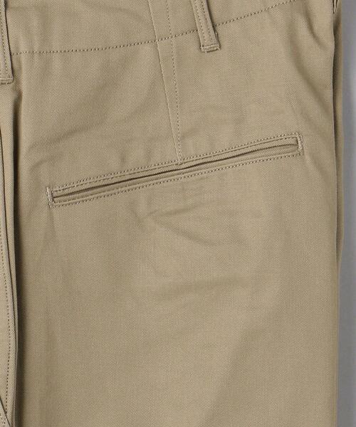 HYKE（ハイク）の「＜HYKE (ハイク) ＞ アーミー チノ パンツ