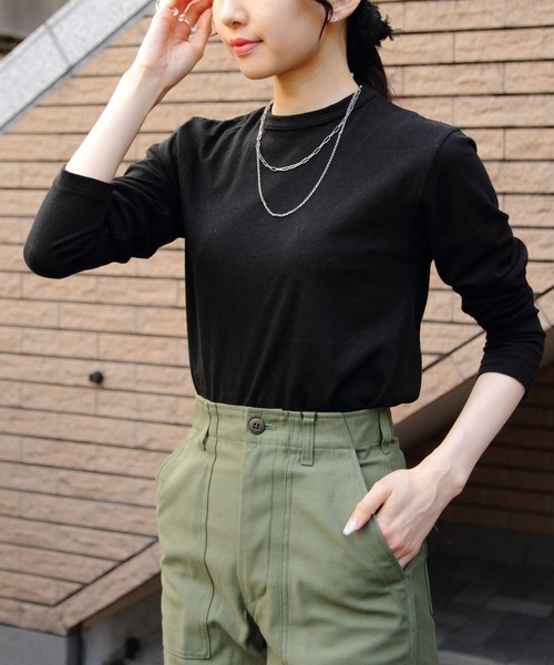 THE SHINZONE/シンゾーン ジェネラルロングスリーブ GENERAL LONG