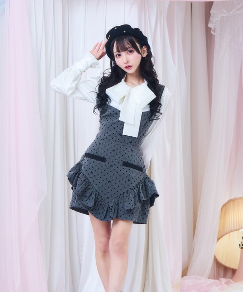 フリルドールジャンスカ（ワンピース）｜ReAmour（リアムール）の