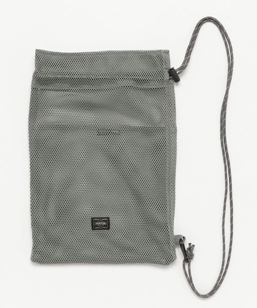 BEAMS（ビームス）の「BEAMS × PORTER / 別注 Mesh Purse (M