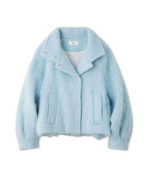 SNIDEL（スナイデル）の「シャギーミドルブルゾン（ブルゾン）」 - WEAR