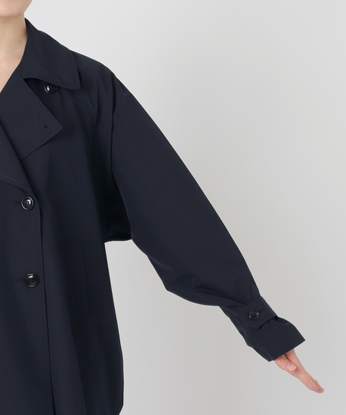 IENA（イエナ）の「PE/ポプリンオーバートレンチコート（トレンチ