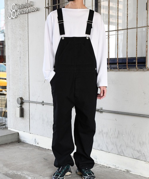 Johnbull（ジョンブル）の「ダックオーバーオール（サロペット