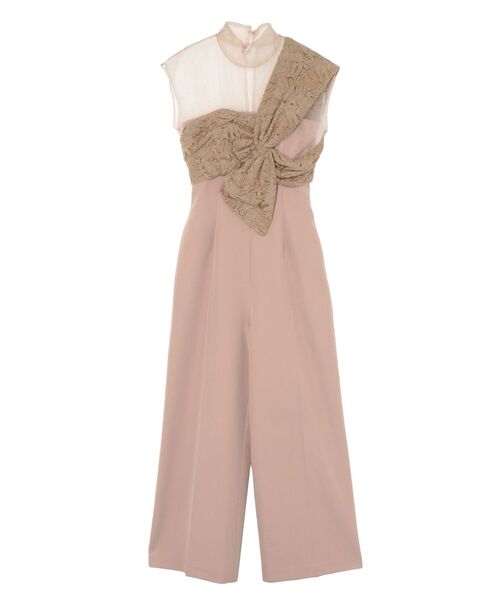 LAGUNAMOON（ラグナムーン）の「LADYエンブロイダリーツイストパンツ