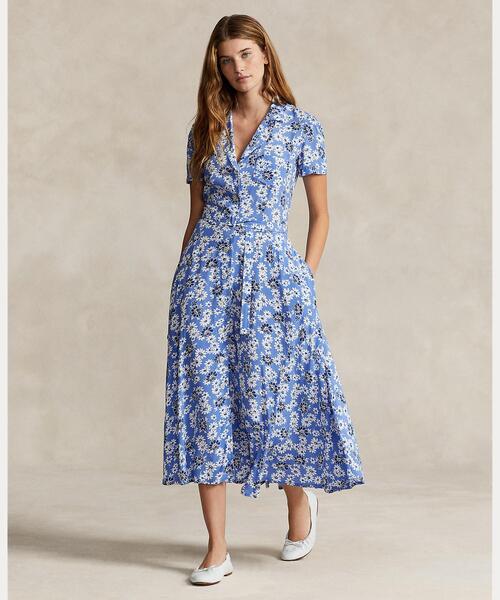 POLO RALPH LAUREN（ポロ ラルフ ローレン）の「フローラル クレープ