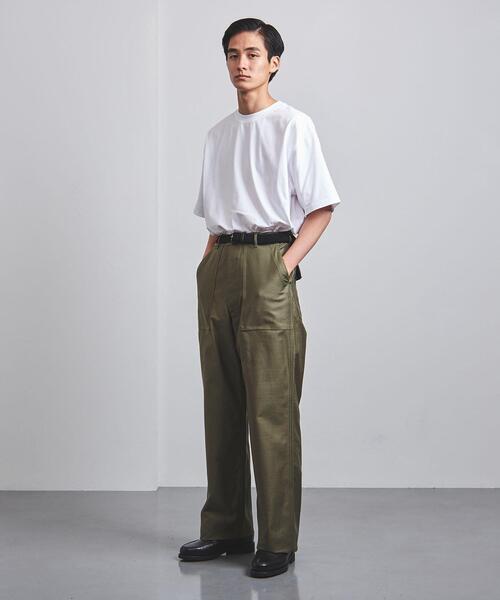 HYKE（ハイク）の「＜HYKE (ハイク) ＞ ベイカーパンツ □□□（その他