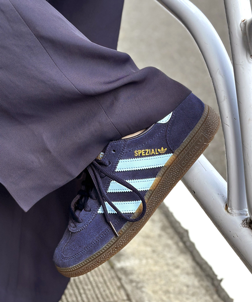 ADIDAS/アディダス】HANDBALL SPEZIAL(NAVY)（スニーカー）｜adidas