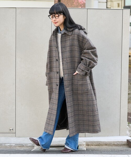 FREAK'S STORE（フリークスストア）の「尾州 ステンカラーコート