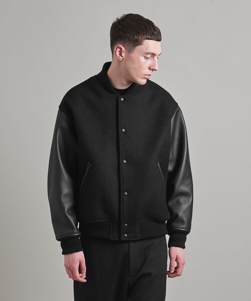 LOEFF（ロエフ）の「＜LOEFF＞メルトン スタジアムジャンパー② UNISEX