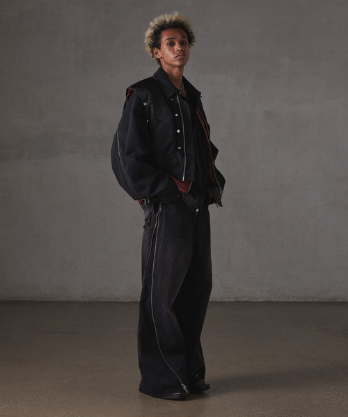 GRANCY（グランシー）の「【GRANCY】Volume LayeredDesign MA-1