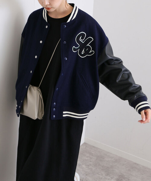 SLOBE IENA（スローブイエナ）の「T/Wメルトンスタジャン（スタジャン