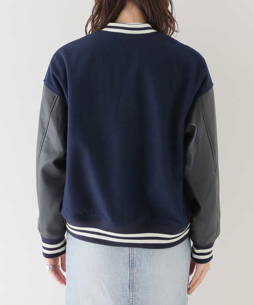 SLOBE IENA（スローブイエナ）の「T/Wメルトンスタジャン（スタジャン