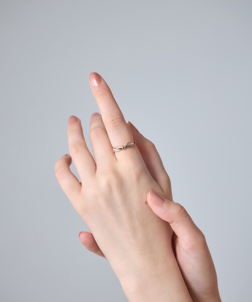 ファントゥージュエリー] リボン リング（リング）｜ete（エテ）の