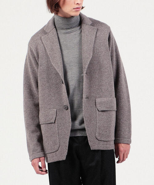 TOMORROWLAND （トゥモローランド）の「ウール ニットジャケット