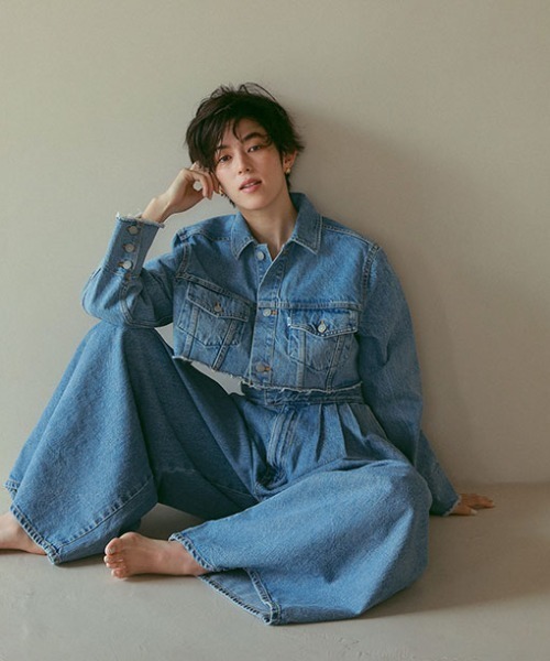 ETRE TOKYO（エトレトウキョウ）の「EDWIN×ETRETOKYO COREショート