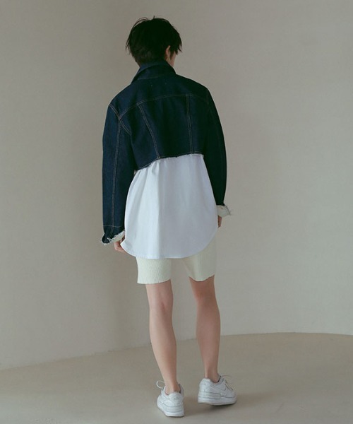 ETRE TOKYO（エトレトウキョウ）の「EDWIN×ETRETOKYO COREショート