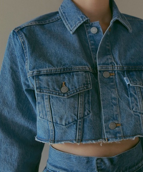 ETRE TOKYO（エトレトウキョウ）の「EDWIN×ETRETOKYO COREショート