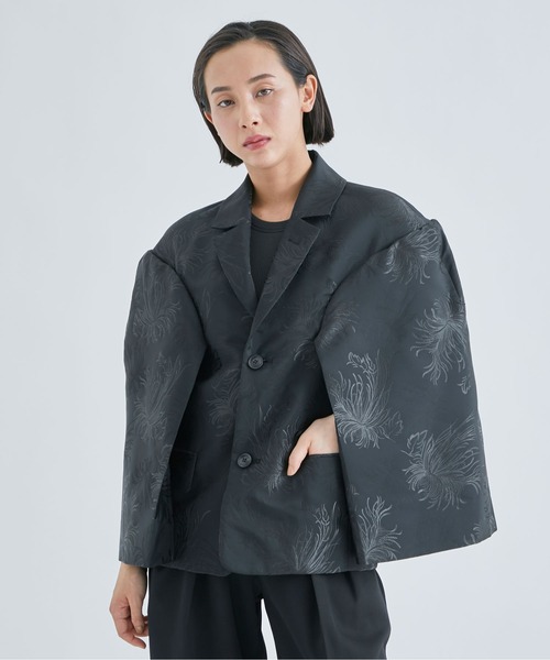 TOGA（トーガ）の「【TOGA/トーガ】Polyester jacquard wide jacket