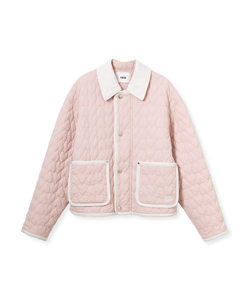 FURFUR（ファーファー）の「【WEB・一部店舗限定カラー】ハート