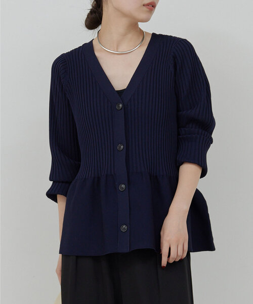 GALLARDAGALANTE（ガリャルダガランテ）の「【前後2way】ペプラム2WAY