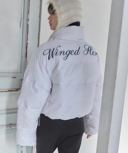 Smyeon（スミョン）の「Stand collar short volume jacket/スタンド