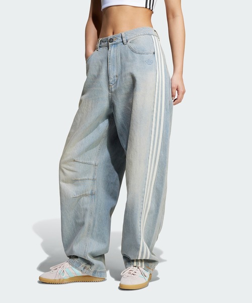 adidas/アディダス ADILENIUM SEASON 3 BANANA FITTED WASHED デニム