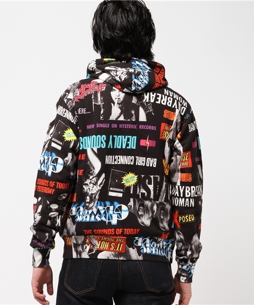 HYSTERIC GLAMOUR（ヒステリックグラマー）の「HYS ROCK総柄 PK