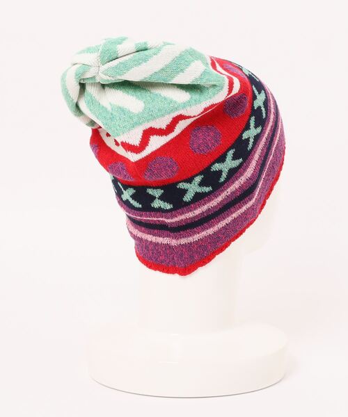 Vivienne Westwood（ヴィヴィアンウエストウッド）の「ｶﾗﾌﾙﾆｯﾄ帽