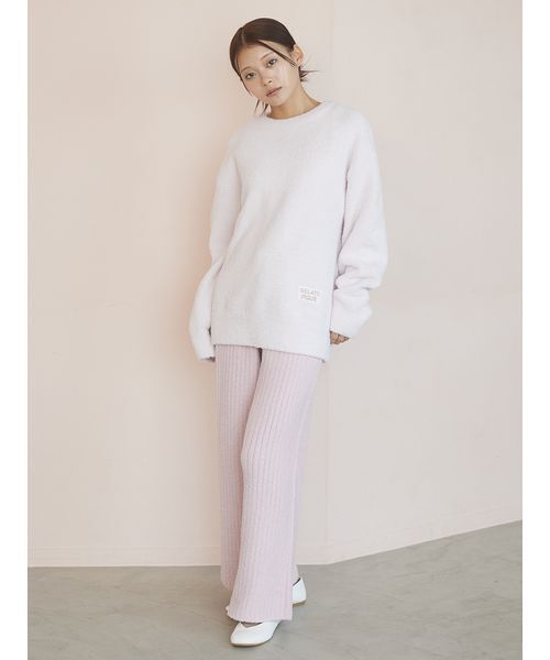 セール】カラフルパウダープルオーバー＆ベビモコリブロングパンツ