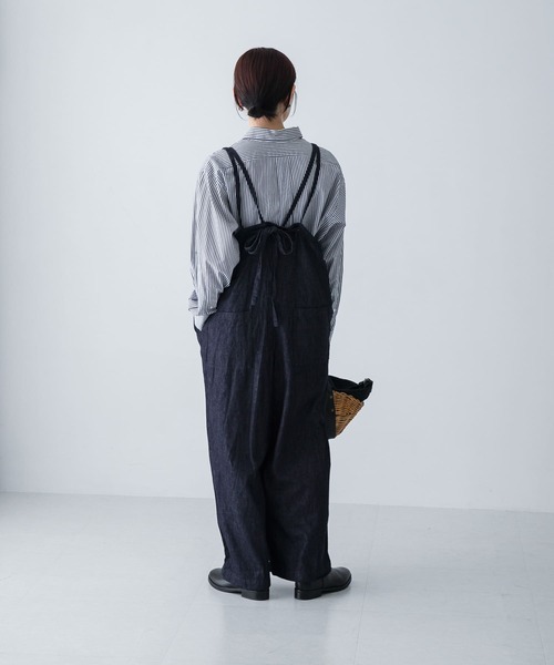 かぐれ（カグレ）の「デニムイージーサロペット（サロペット