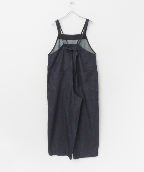 かぐれ（カグレ）の「デニムイージーサロペット（サロペット