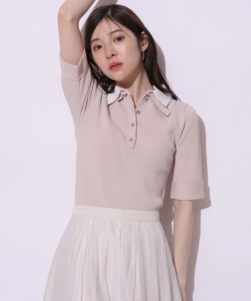 Apuweiser-riche（アプワイザーリッシェ）の「シャツレイヤード