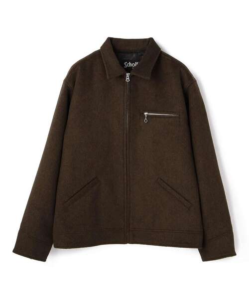 schott（ショット）の「Schott/ショット/WOOL WORK JACKET/ウール
