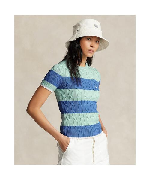 POLO RALPH LAUREN（ポロ ラルフ ローレン）の「ストライプド ケーブル