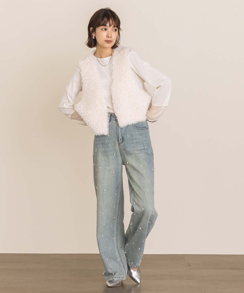 Gready Brilliant（グレディブリリアン）の「LUファーリバーベスト