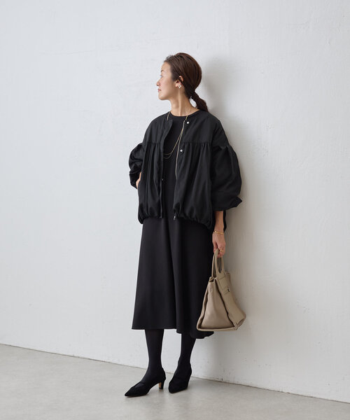 BEARDSLEY（ビアズリー）の「中綿バルーンショートブルゾン（その他