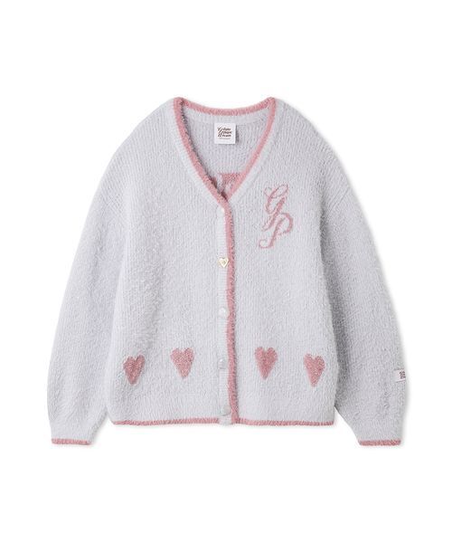 セール】ラメフェザーカーディガン（ルームウェア/パジャマ）｜gelato